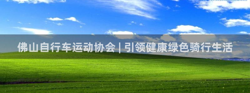 尊龙凯时app官方网站|佛山自行车运动协会 | 引领健康绿色骑行生活(图1) 尊龙凯时app官方网站