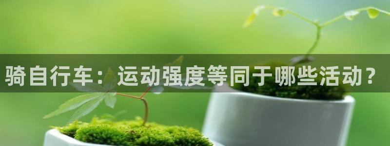 凯时尊龙人生就是博|骑自行车:运动强度等同于哪些活动?(图1) 凯时尊龙人生就是博
